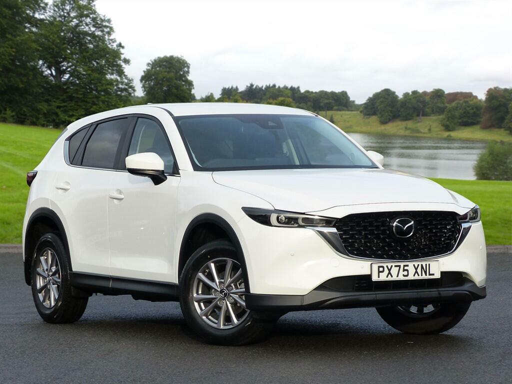 Mazda CX-5 2.0 E-skyactiv G Mhev Centre-line Euro 6 Ss White