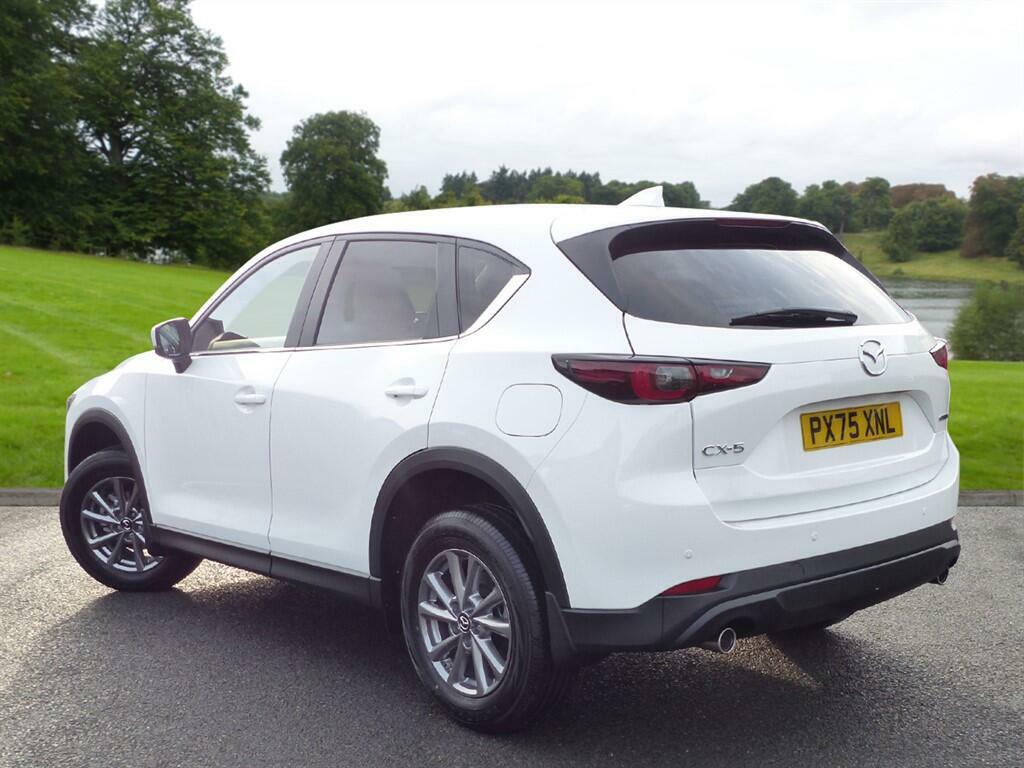 Mazda CX-5 2.0 E-skyactiv G Mhev Centre-line Euro 6 Ss PX75XNL White #2