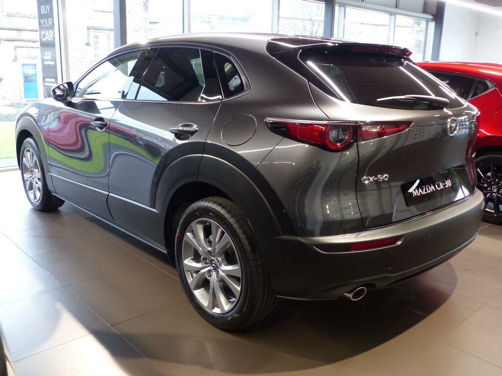 Mazda CX-30 2.5 E-skyactiv G Mhev Takumi Euro 6 Ss Grey #2