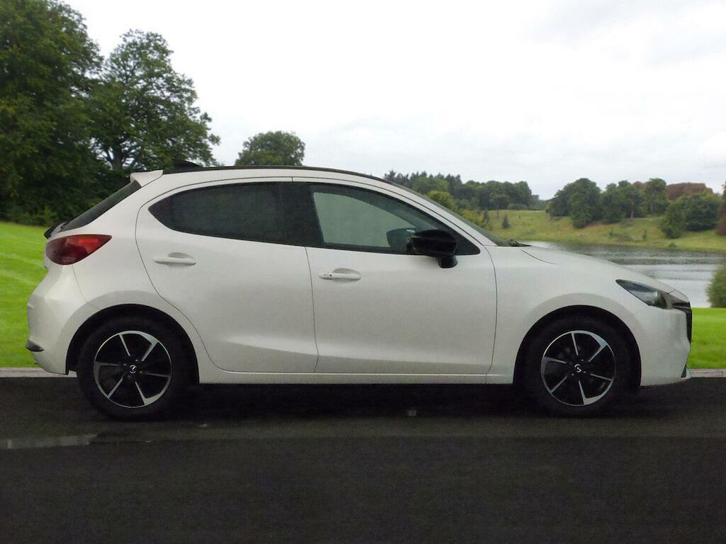 Mazda 2 1.5 Skyactiv-g Homura Aka Euro 6 Ss PG73XER White #2