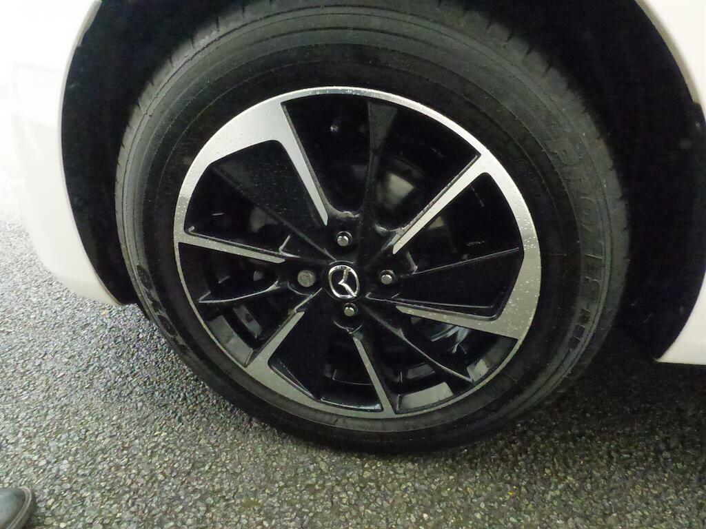 Mazda 2 1.5 Skyactiv-g Homura Aka Euro 6 Ss PG73XER White #6