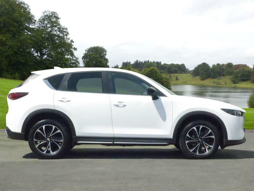Mazda CX-5 2.0 Skyactiv-g Newground Euro 6 Ss White #2