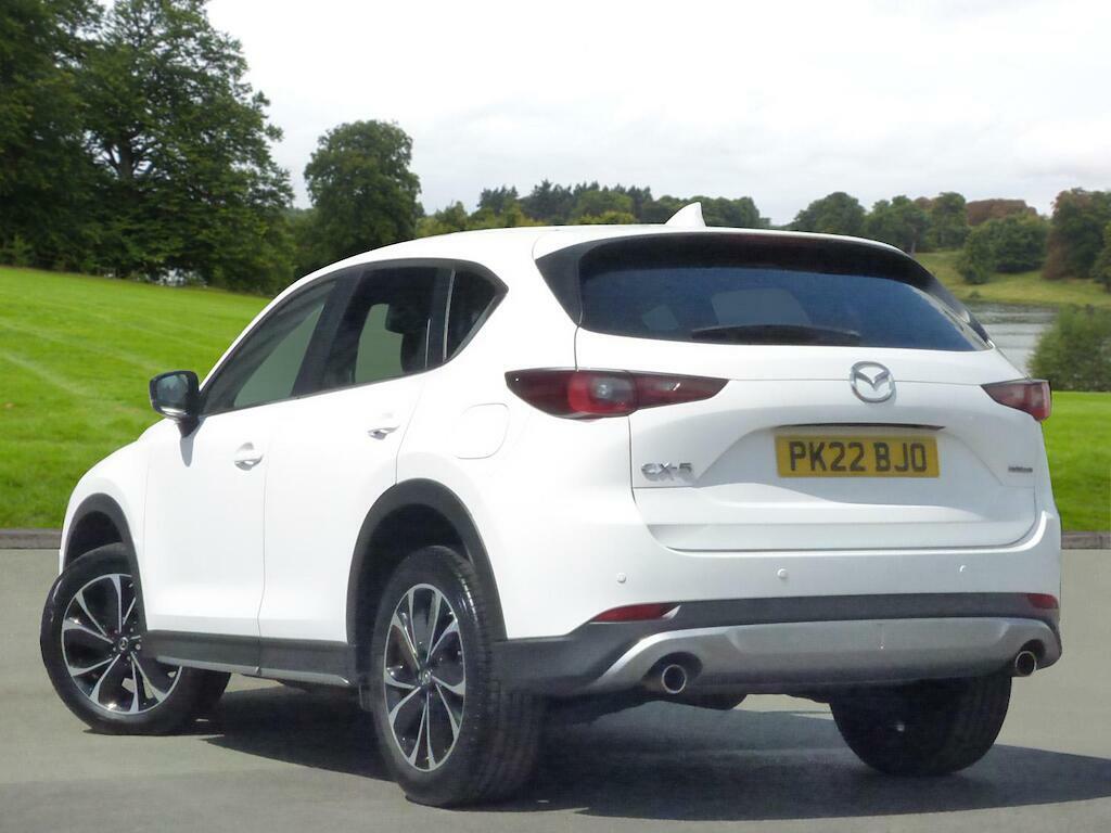 Mazda CX-5 2.0 Skyactiv-g Newground Euro 6 Ss White #3