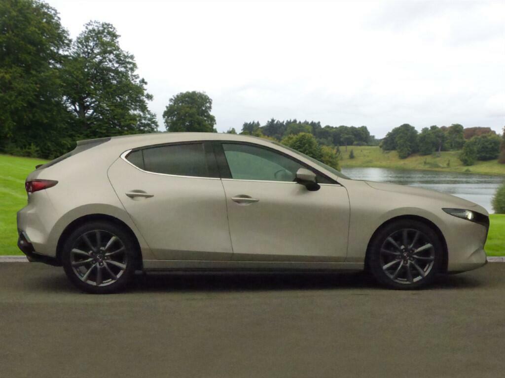Mazda 3 2.5 E-skyactiv-g Mhev Exclusive-line Euro 6 MF25VKS #2