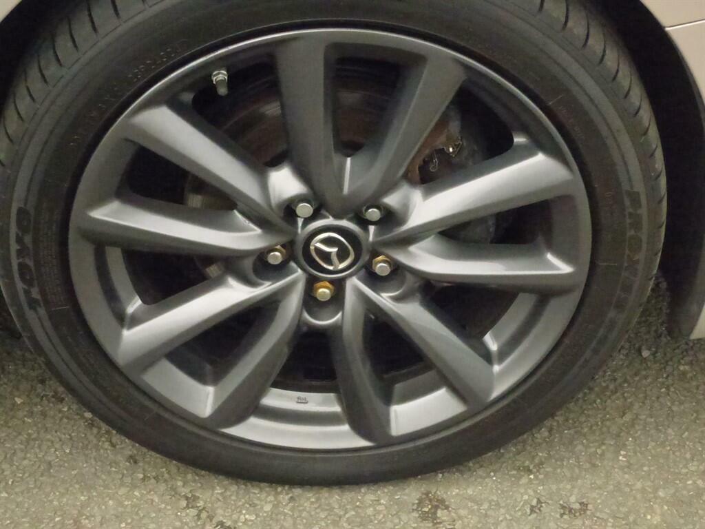 Mazda 3 2.5 E-skyactiv-g Mhev Exclusive-line Euro 6 MF25VKS #4