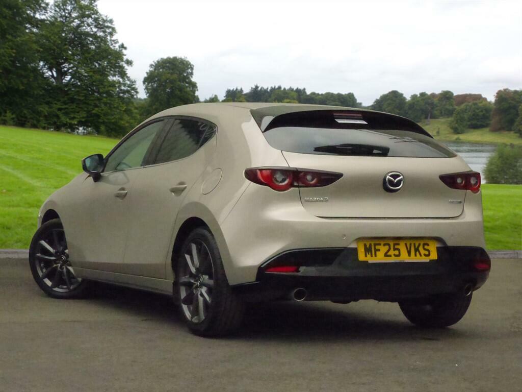 Mazda 3 2.5 E-skyactiv-g Mhev Exclusive-line Euro 6 MF25VKS #3