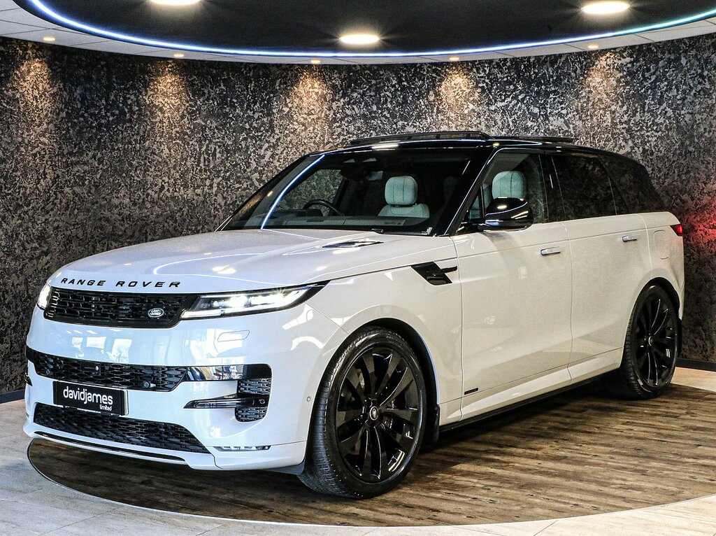 Land Rover Range Rover Sport P510e Autobiography YC72SUV Grey #2