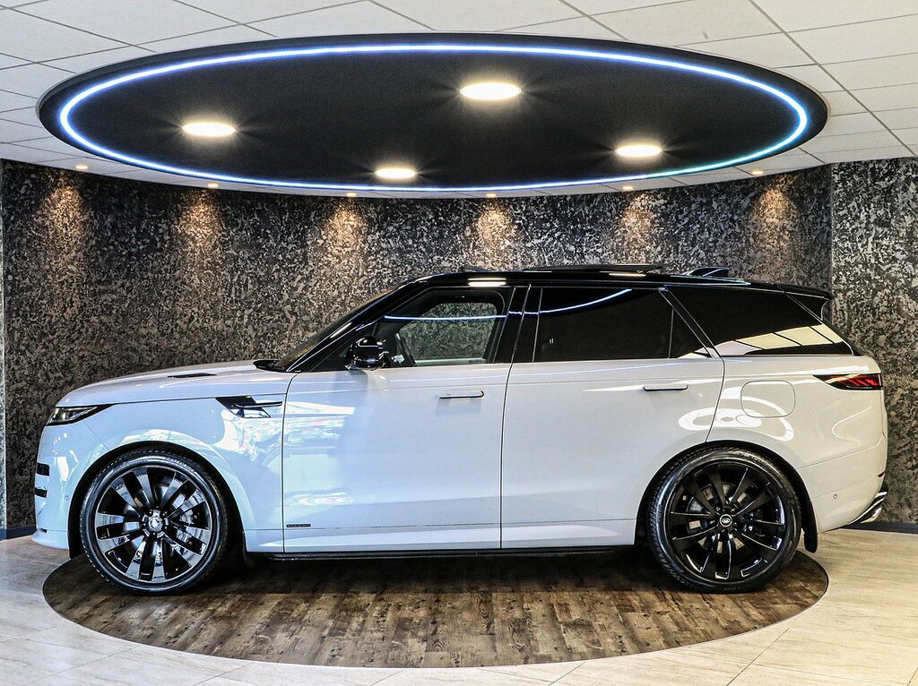 Land Rover Range Rover Sport P510e Autobiography YC72SUV Grey #3
