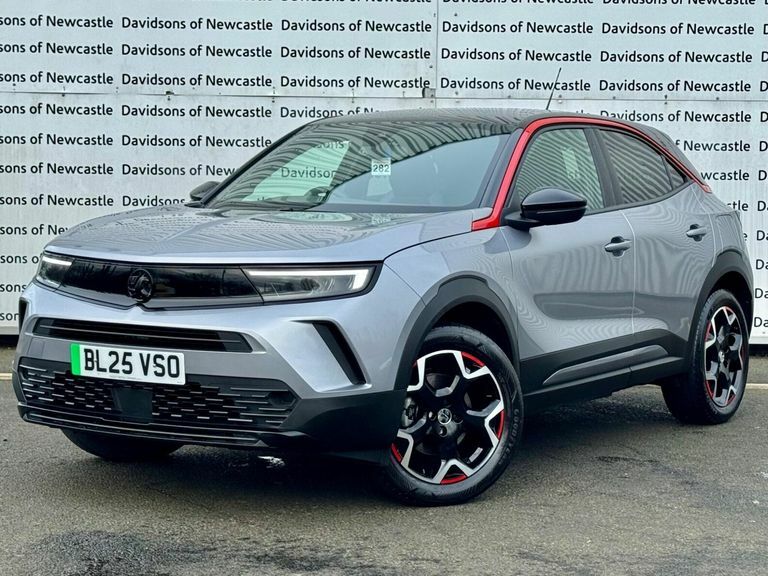 Vauxhall Mokka-e 50Kwh Gs Suv 136 Ps BL25VSO Grey #3