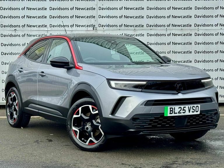Vauxhall Mokka-e 50Kwh Gs Suv 136 Ps Grey