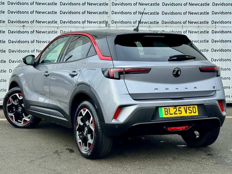 Vauxhall Mokka-e 50Kwh Gs Suv 136 Ps BL25VSO Grey #4