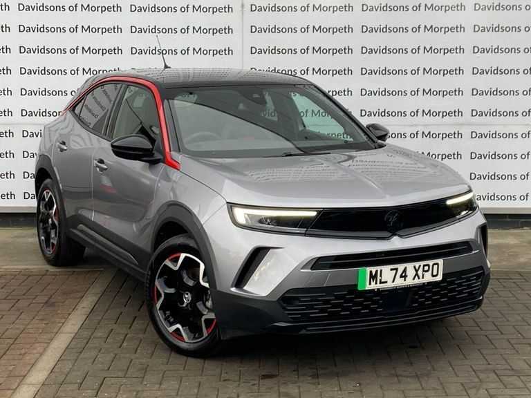 Vauxhall Mokka-e 50Kwh Gs Suv 136 Ps Grey