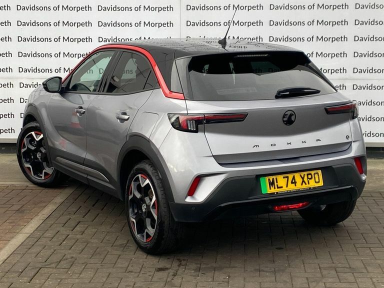 Vauxhall Mokka-e 50Kwh Gs Suv 136 Ps ML74XPO Grey #4