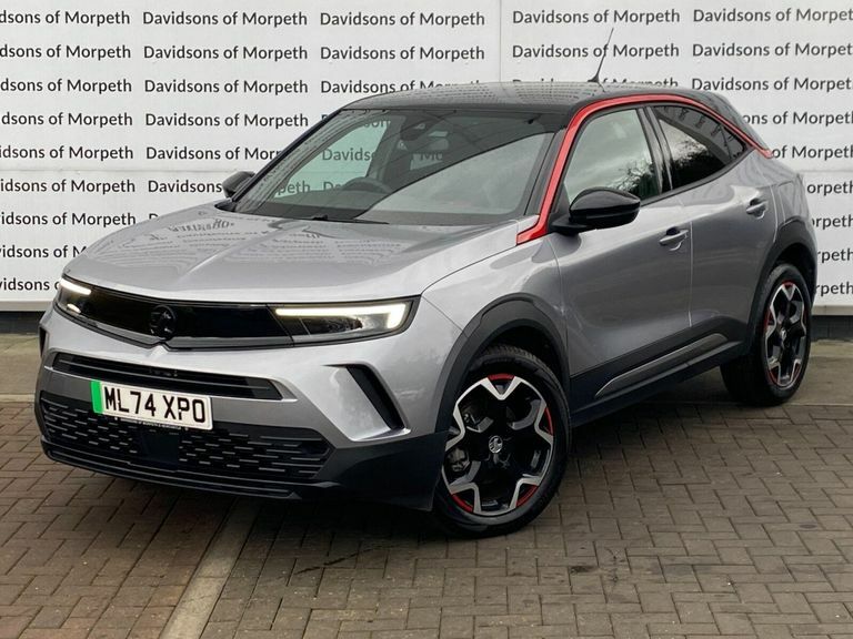 Vauxhall Mokka-e 50Kwh Gs Suv 136 Ps ML74XPO Grey #3