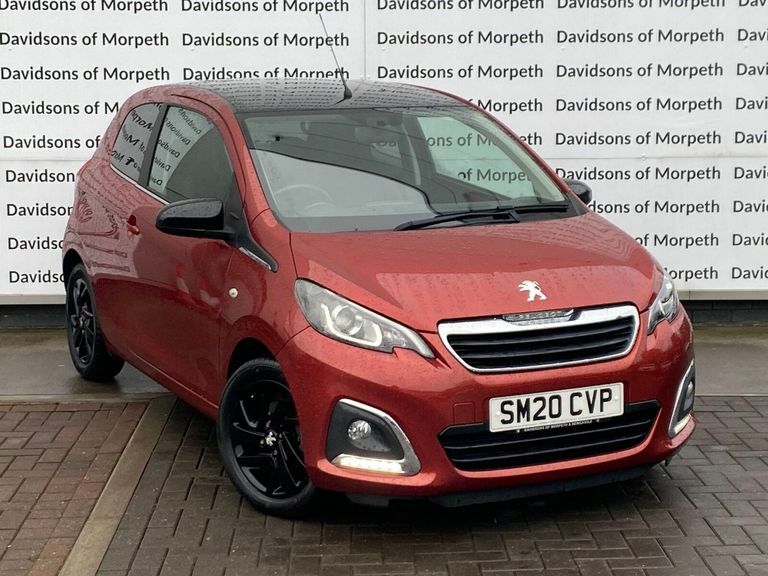 Peugeot 108 1.0 Allure Hatchback Euro 6 Ss Red