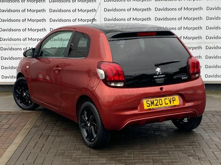 Peugeot 108 1.0 Allure Hatchback Euro 6 Ss Red #4