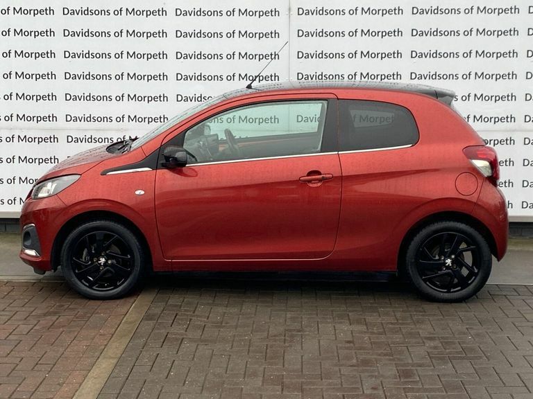 Peugeot 108 1.0 Allure Hatchback Euro 6 Ss Red #5