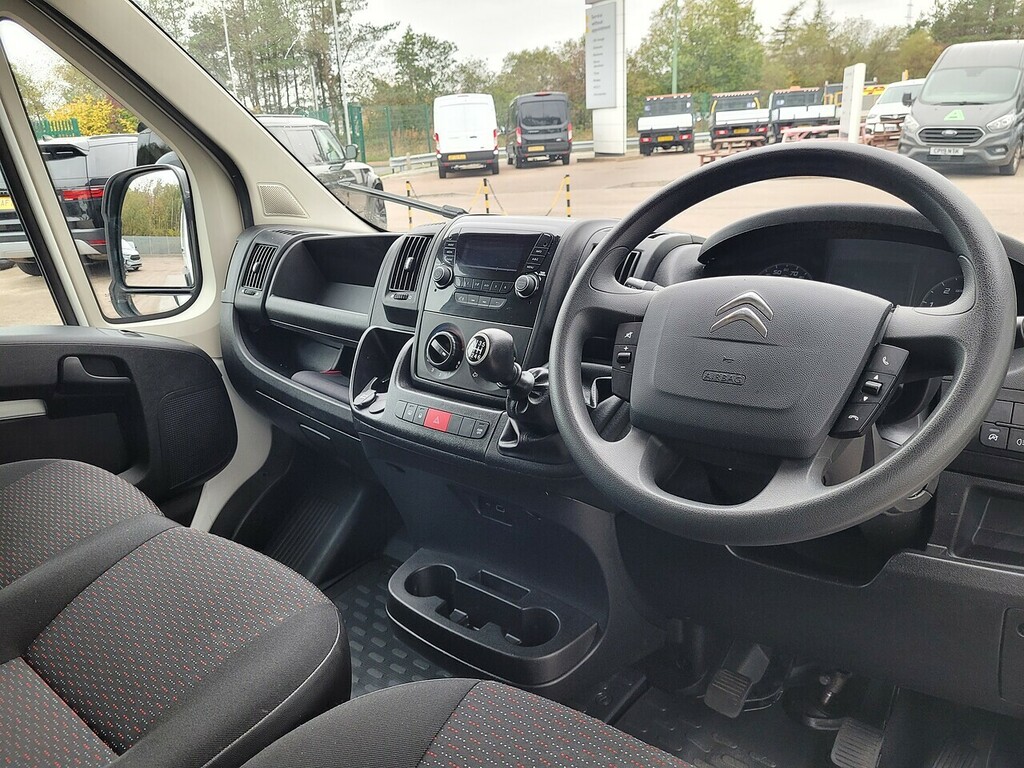 Citroen Relay Hdi 120Ps X 30 L1 Swb, 1 Owner, Air Con, Reversing White #2