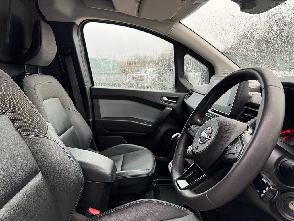 Nissan TOWNSTAR Tce Acenta 130Ps Euro 6 With Car Play, Air Con, Pa YH73PUJ Grey #5