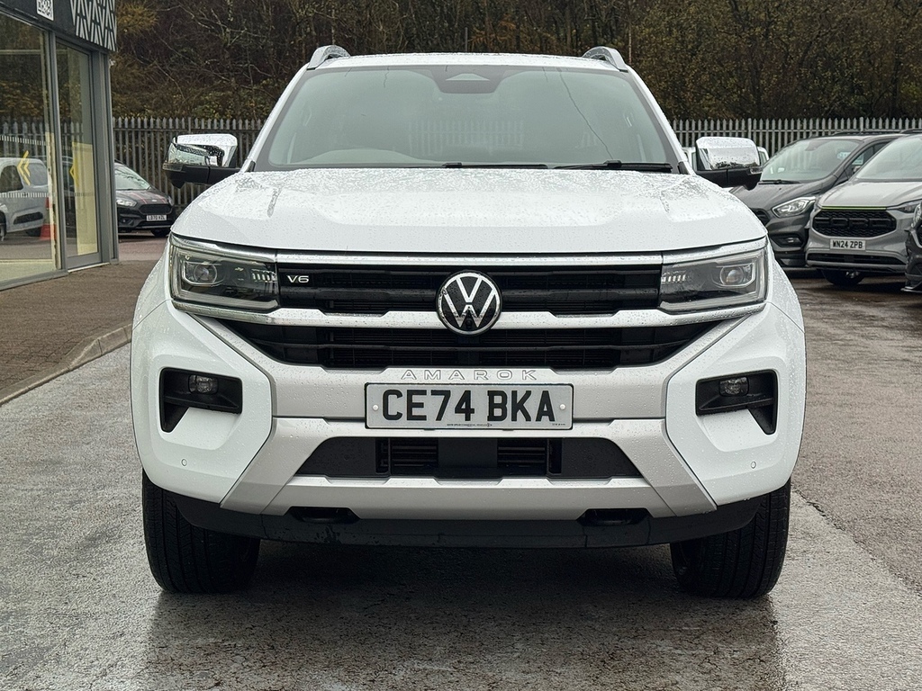 Volkswagen Amarok Tdi 3.0 V6 Aventura 240Ps 1 Owner 2 Keys With 360 White #5