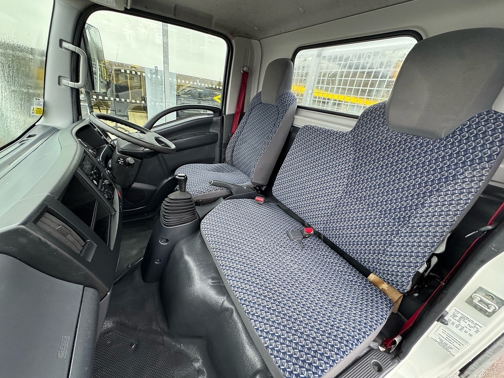 Isuzu 1.9 D N35 Lwb Dropside 120Ps 4.4M Rwd Euro 6 With LT23EPU White #4