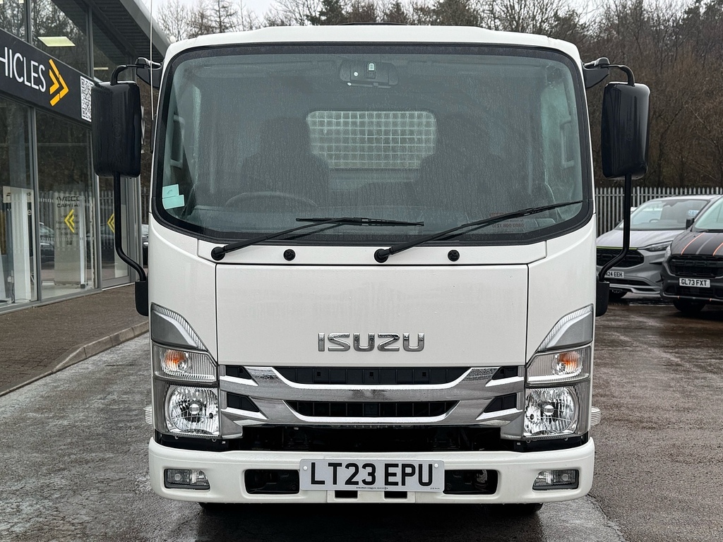Isuzu 1.9 D N35 Lwb Dropside 120Ps 4.4M Rwd Euro 6 With LT23EPU White #3