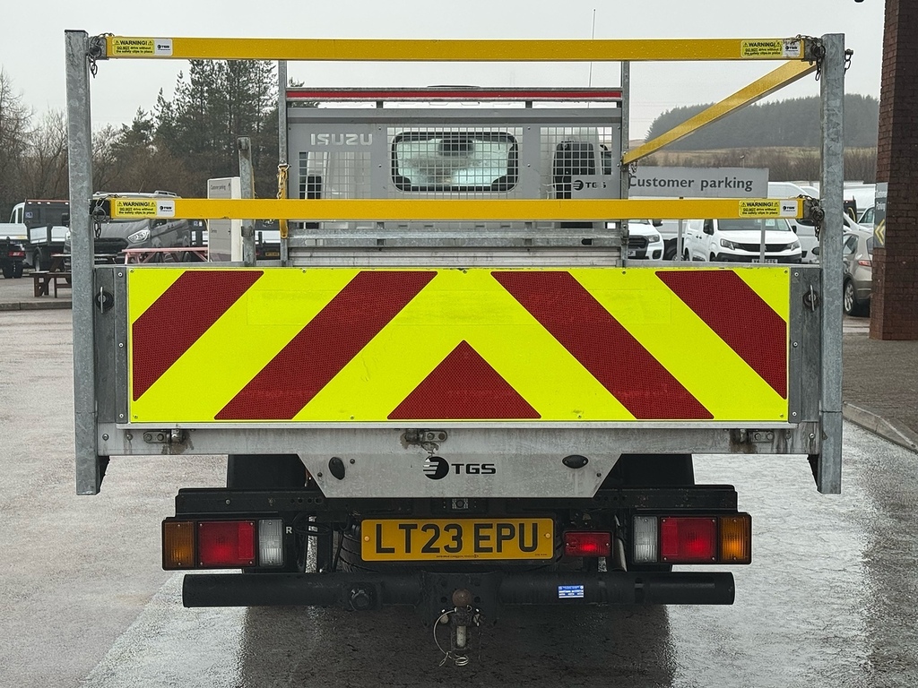 Isuzu 1.9 D N35 Lwb Dropside 120Ps 4.4M Rwd Euro 6 With LT23EPU White #5