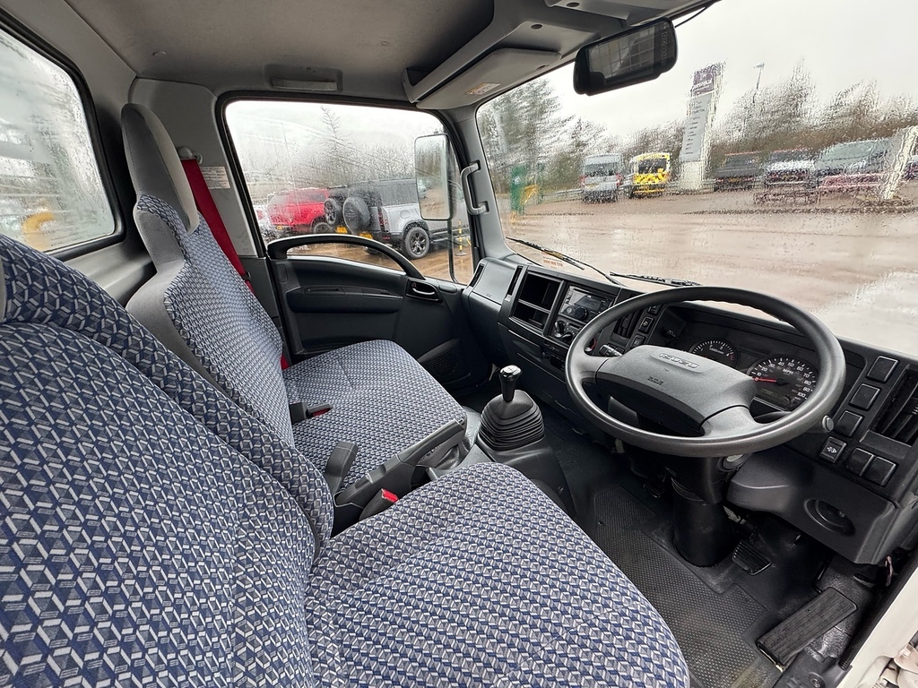 Isuzu 1.9 D N35 Lwb Dropside 120Ps 4.4M Rwd Euro 6 With LT23EPU White #6