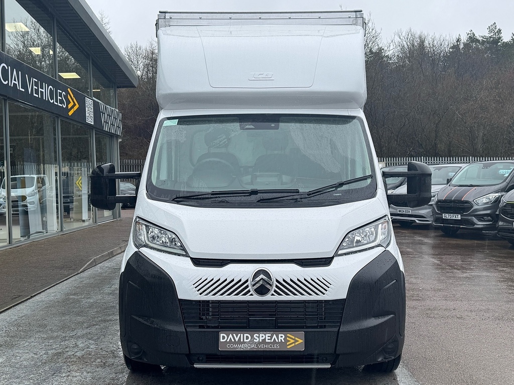 Citroen Relay Curtain Side L3 Bluehdi 140Ps 4.5M Body Length Wit White #4