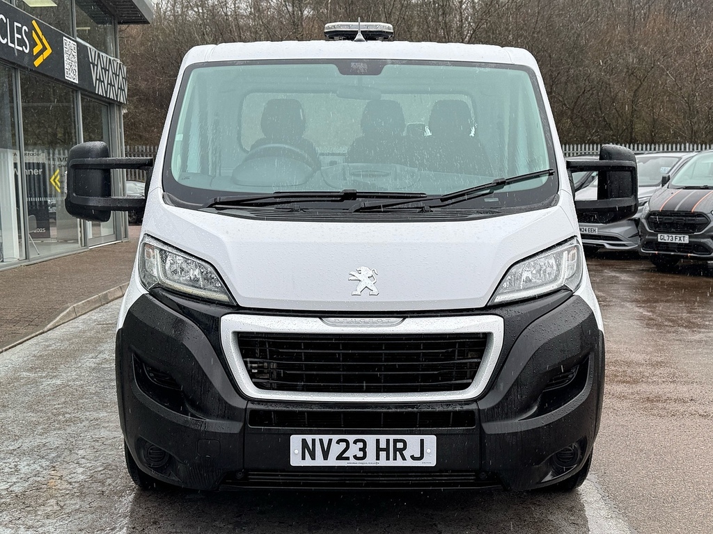 Peugeot Boxer 2.2 Bluehdi 140Ps 335 Professional Premium L2 Eu NV23HRJ White #4