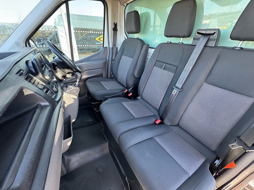 Ford Transit Custom 2.0 350 Ecoblue Leader L4 Luton 130Ps Euro 6 With DS24GVX White #6