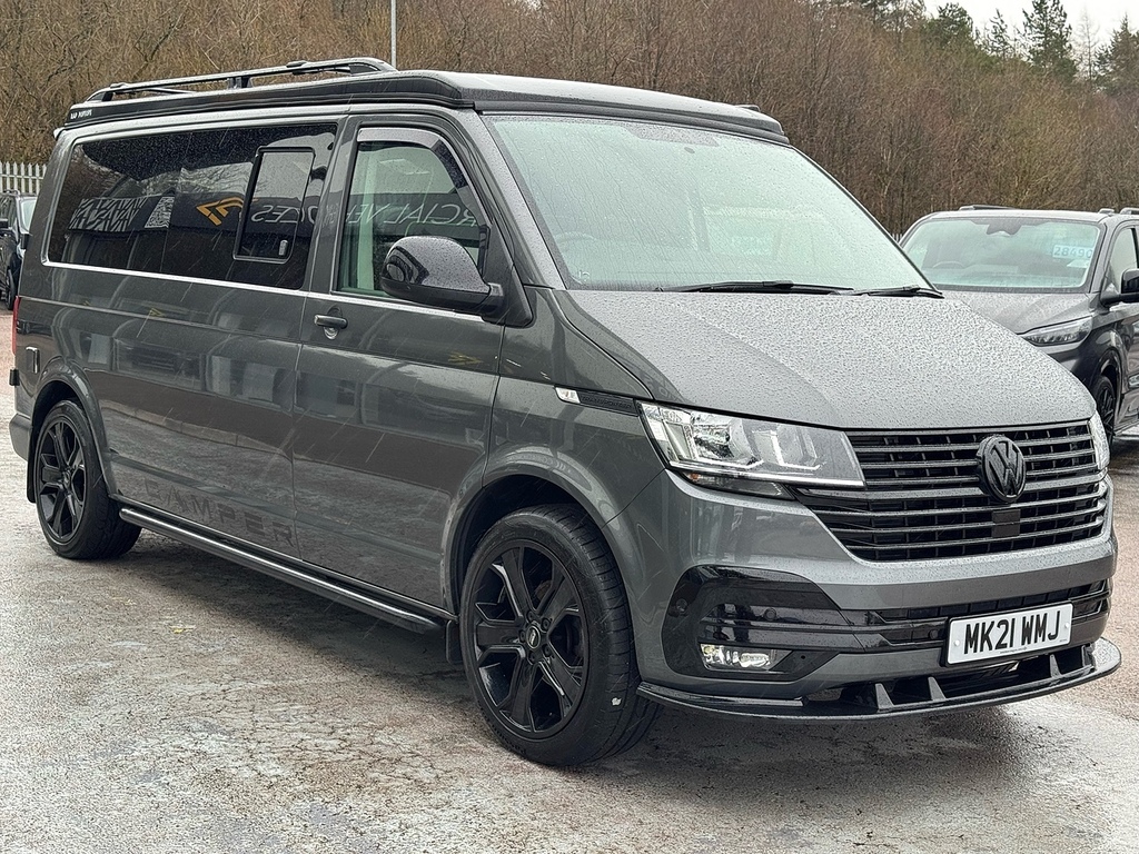 Volkswagen Transporter Tdi T30 Camper Conversion Lwb 110Ps Euro 6 With Po MK21WMJ Grey #3