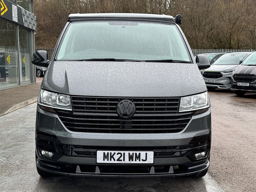 Volkswagen Transporter Tdi T30 Camper Conversion Lwb 110Ps Euro 6 With Po MK21WMJ Grey #6