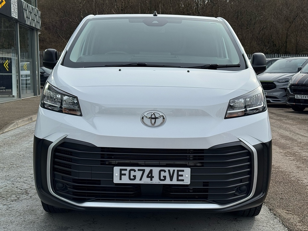 Toyota PROACE 2.0D Icon Lwb 145Ps Euro 6 With Air Con, Sat Nav FG74GVE White #6