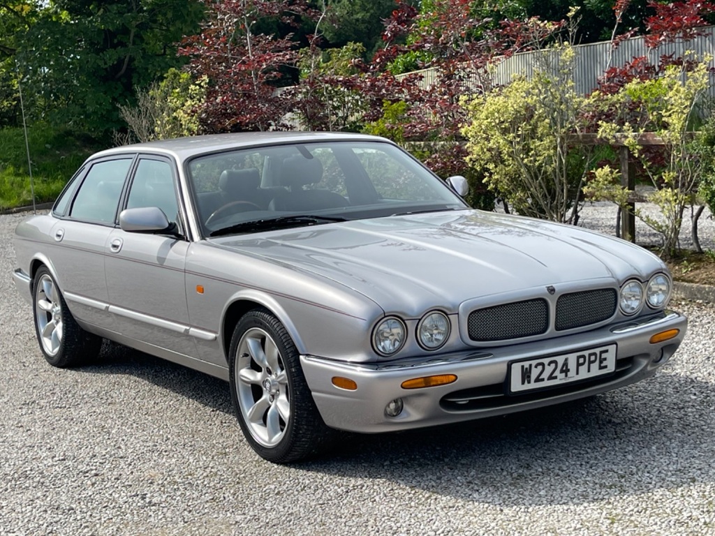 Jaguar XJR Xjr Supercharged Silver