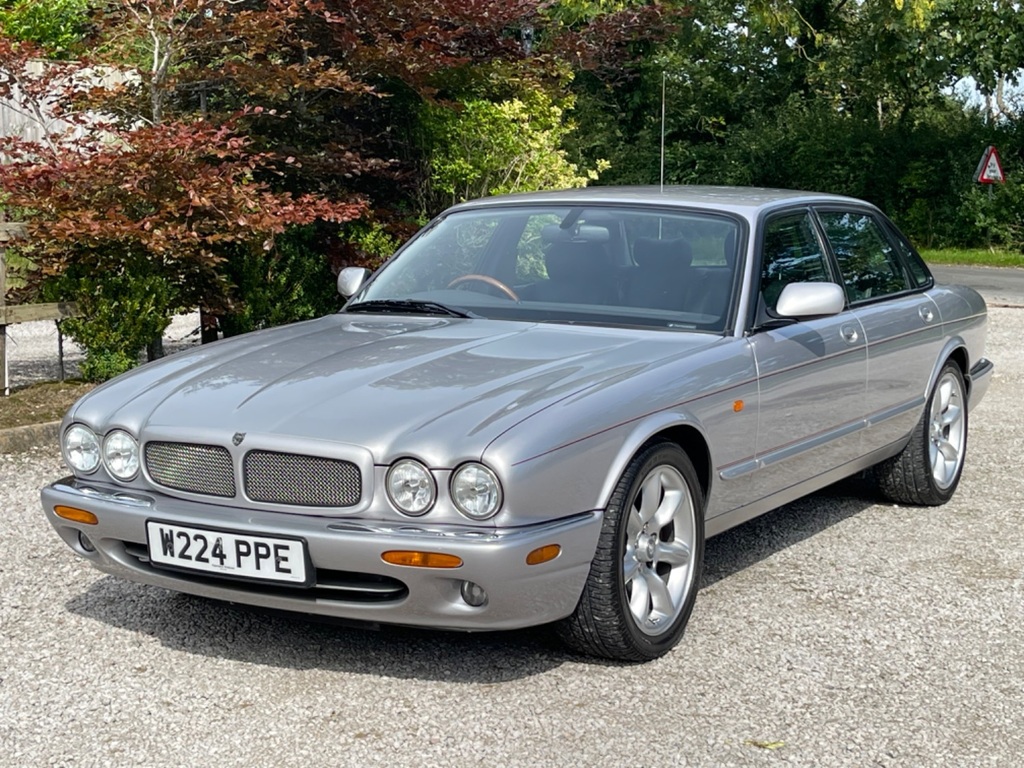 Jaguar XJR Xjr Supercharged Silver #3