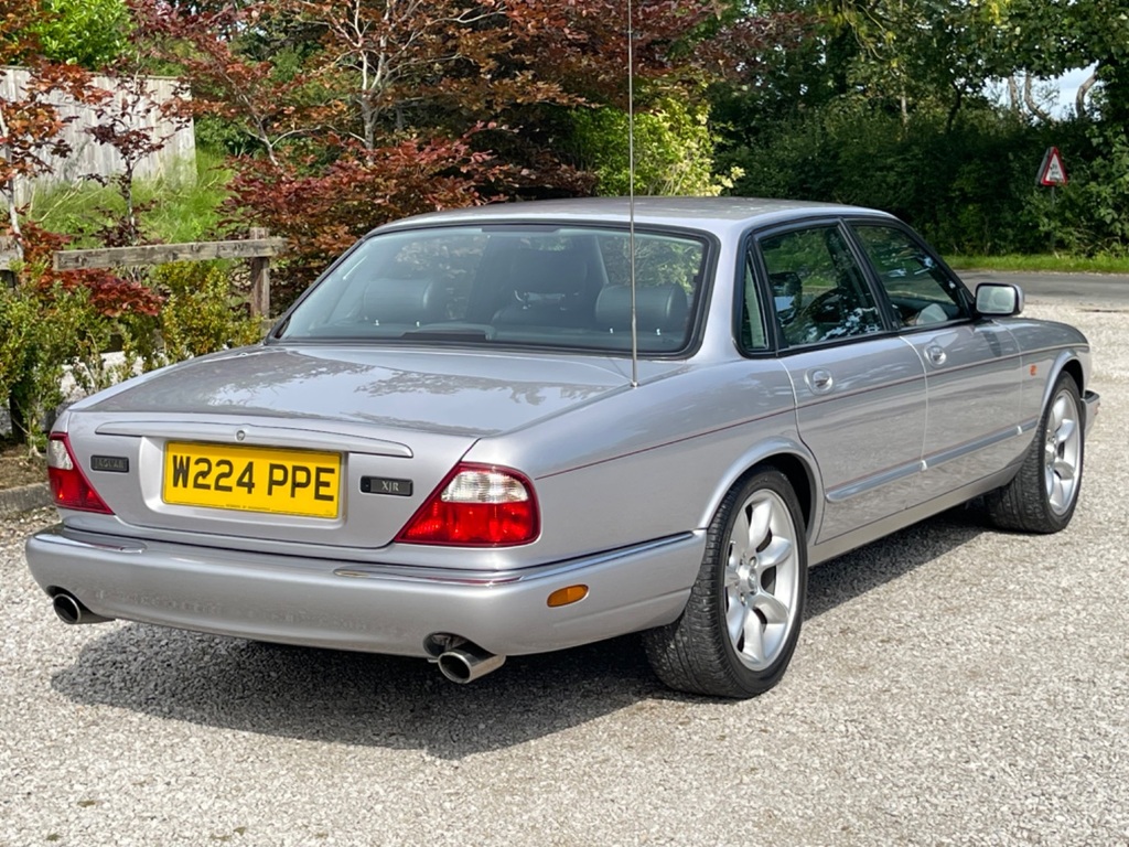 Jaguar XJR Xjr Supercharged Silver #2