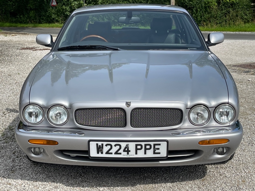 Jaguar XJR Xjr Supercharged Silver #6