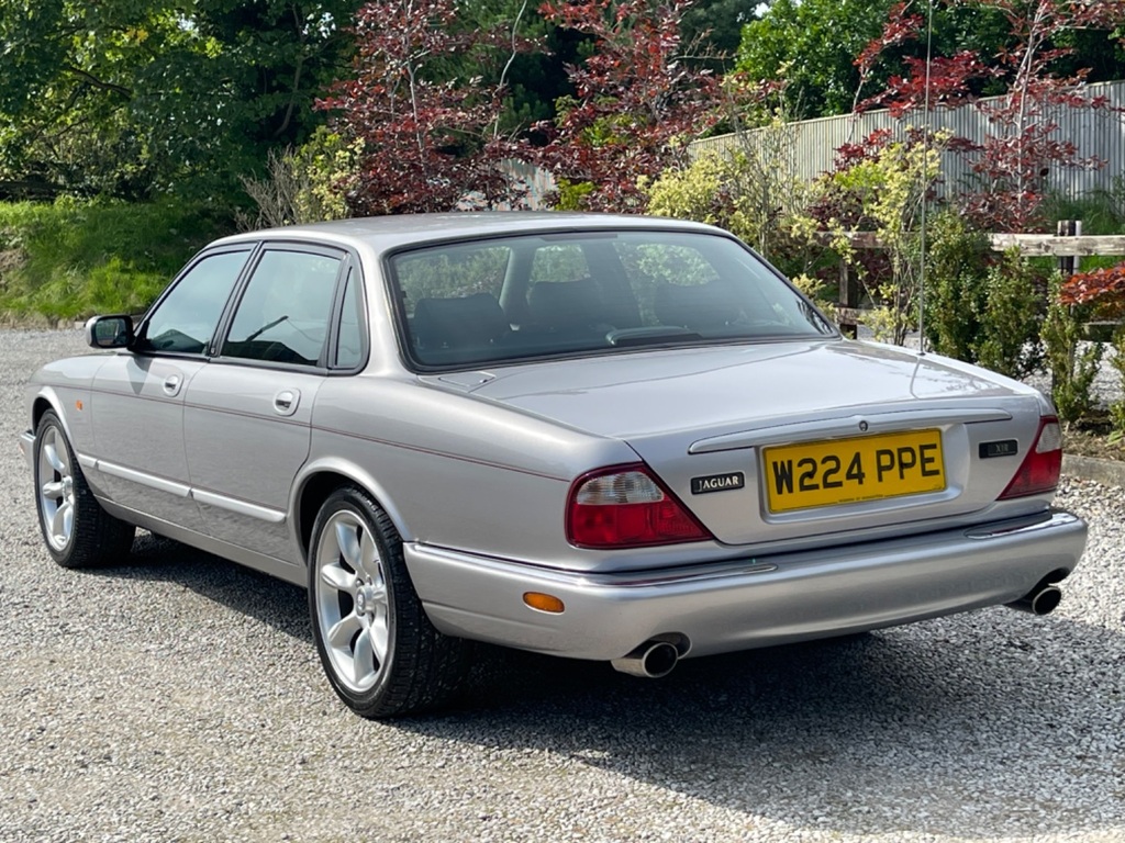 Jaguar XJR Xjr Supercharged Silver #4