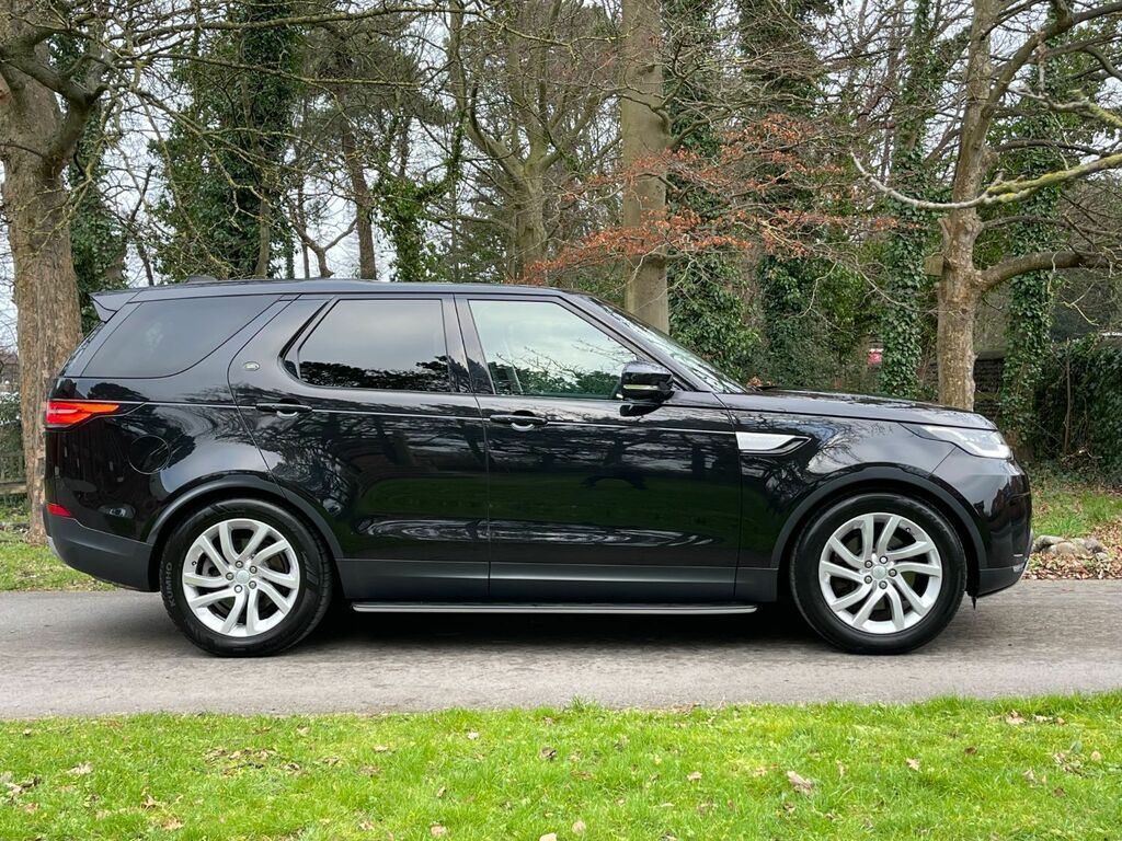 Land Rover Discovery Sd4 Hse Black #2