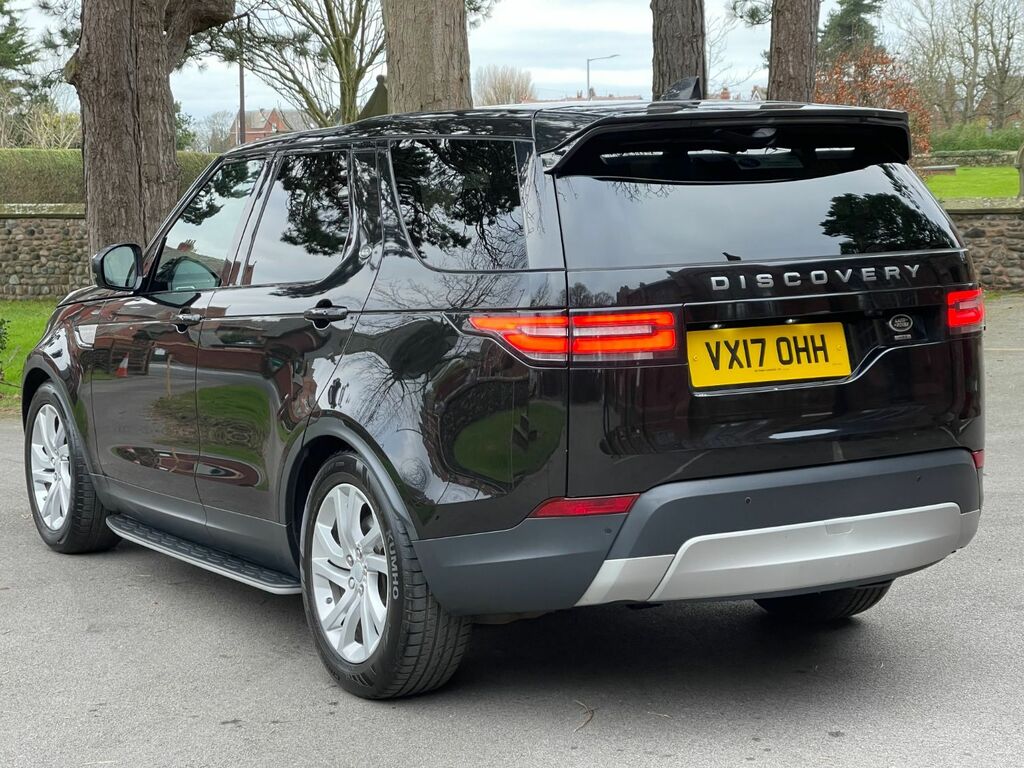 Land Rover Discovery Sd4 Hse Black #6