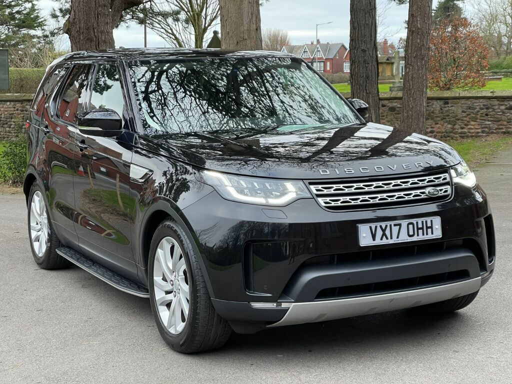Land Rover Discovery Sd4 Hse Black