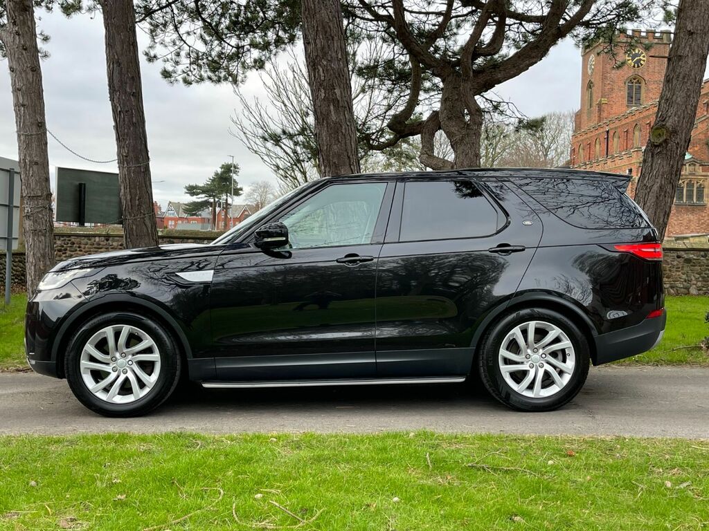 Land Rover Discovery Sd4 Hse Black #5