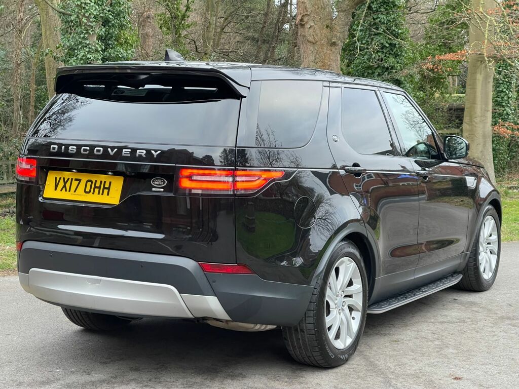 Land Rover Discovery Sd4 Hse Black #3