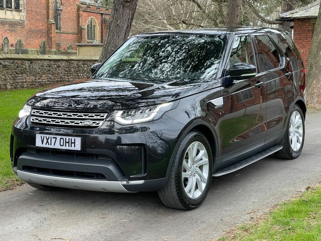 Land Rover Discovery Sd4 Hse Black #4