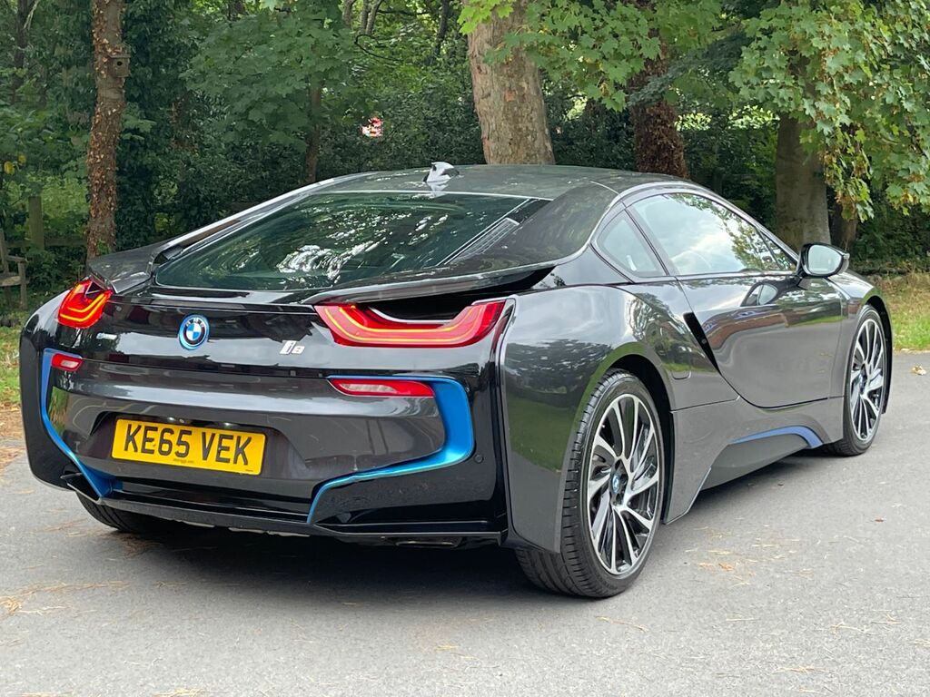 BMW i8 I8 Grey #3