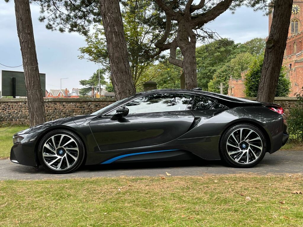 BMW i8 I8 Grey #4