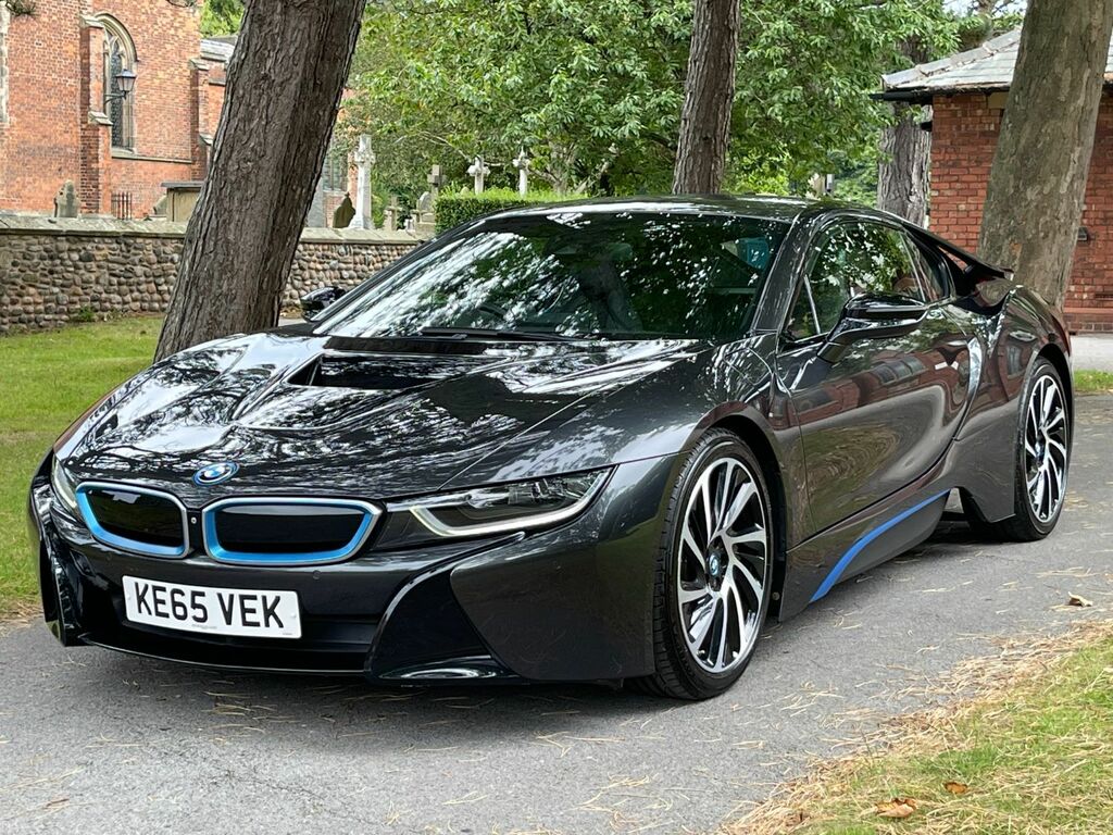 BMW i8 I8 Grey #5