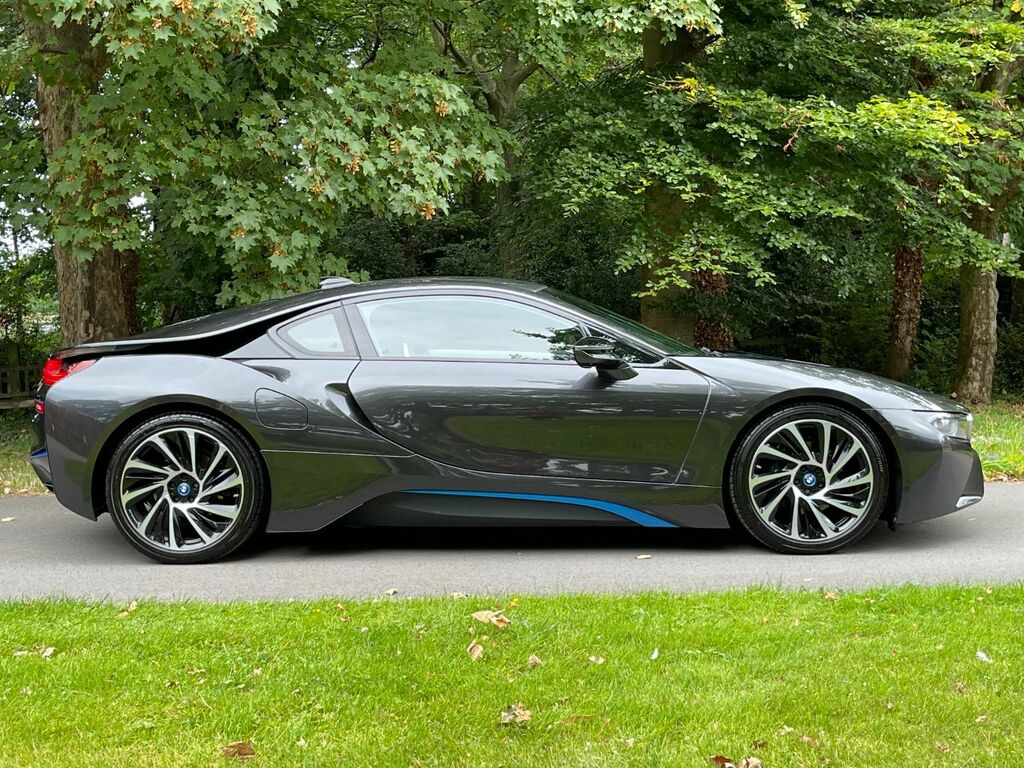 BMW i8 I8 Grey #2