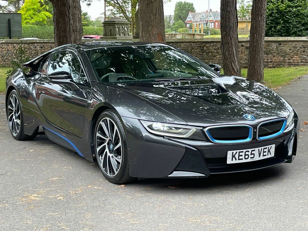BMW i8 I8 Grey